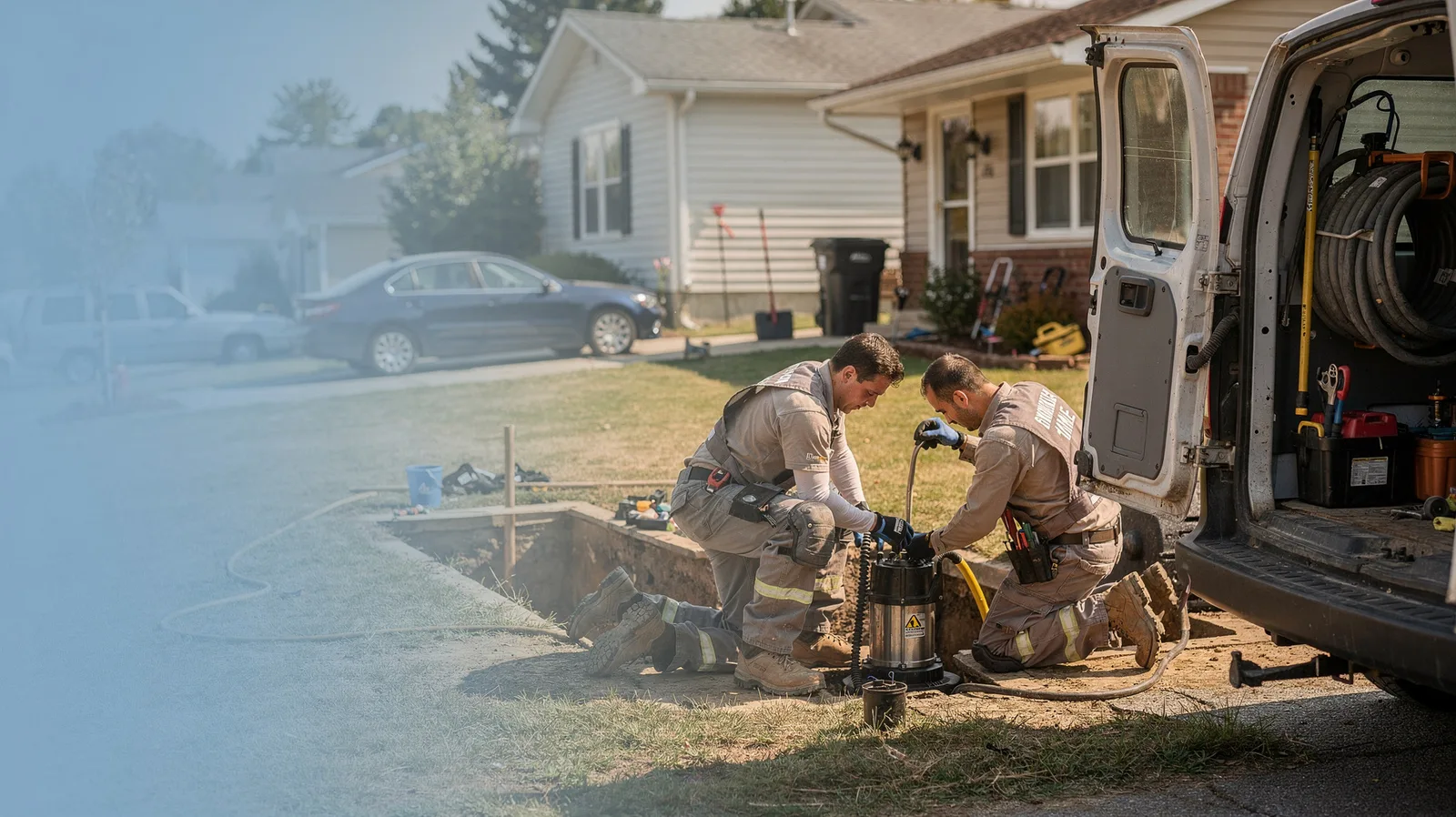 Sump Pump Installation in Frederika, IA near me